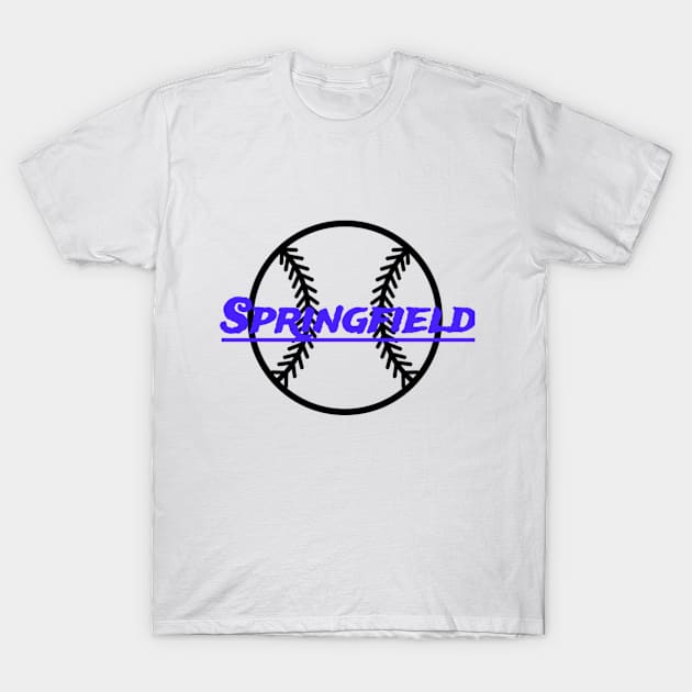 springfield gear T-Shirt by tissuefaucet